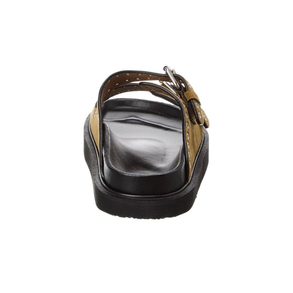 Isabel Marant Lennyo Suede Platform Sandals 38 - Picture 6 of 7